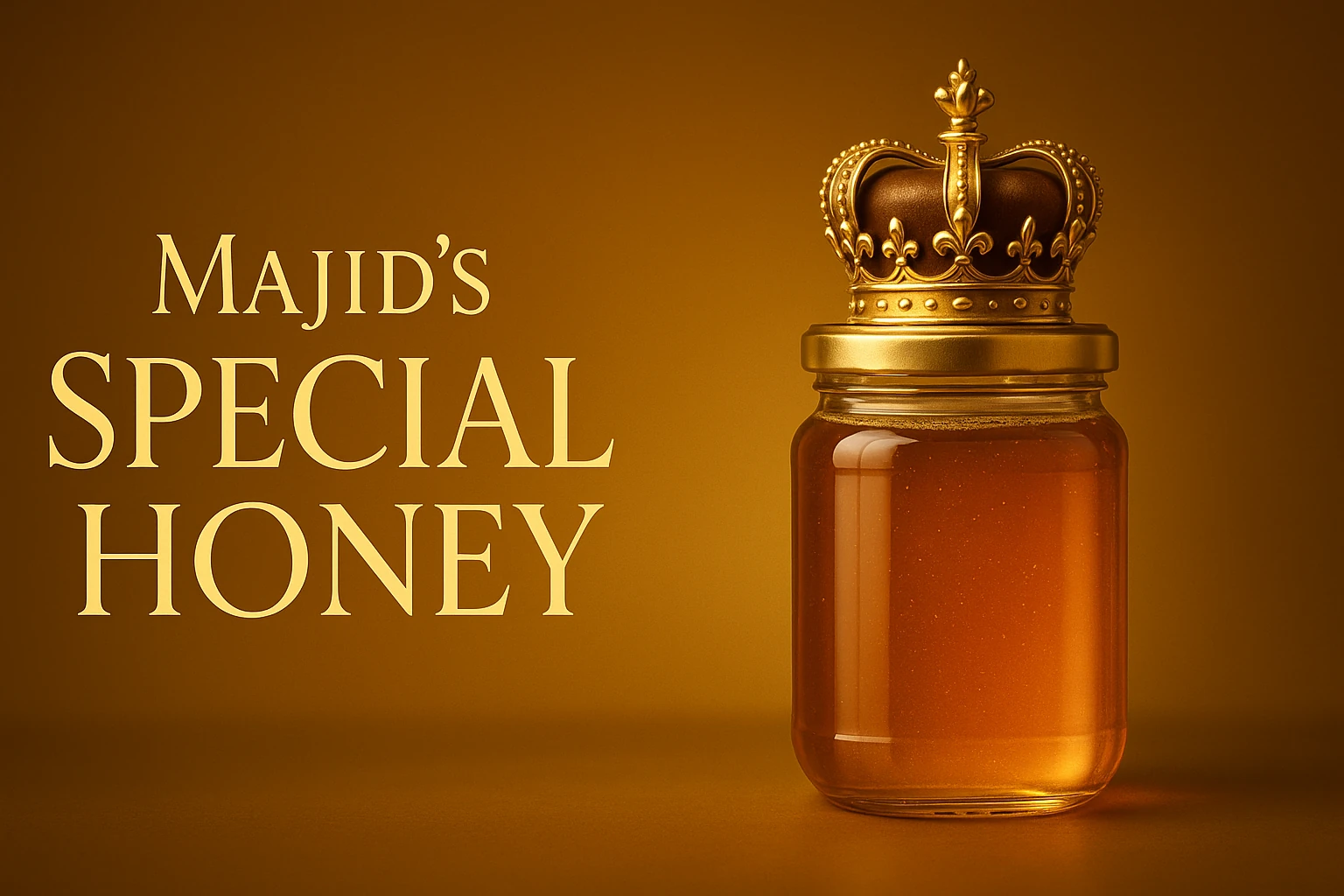 Majid Honey Banner